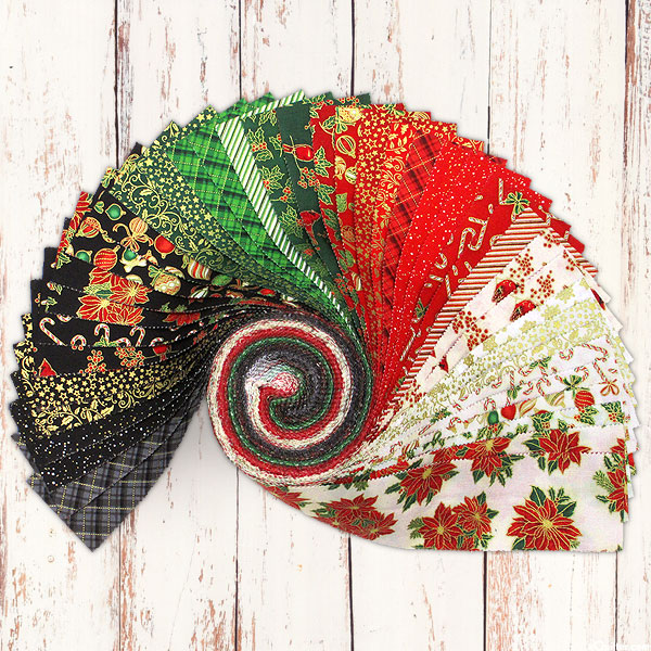Holiday Charms - Holiday Colorstory - 2 1/2" Strips
