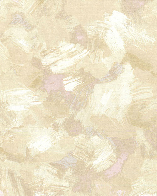 Wishwell: Brushy - Beautiful Brushstrokes - Vanilla White