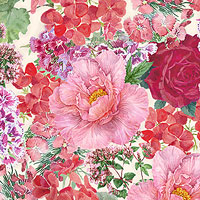 eQuilter FLORALS - Large Scale & Panels