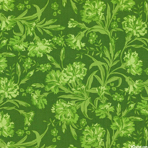 Jubilee - Carnation Monochrome - Emerald