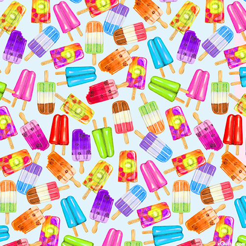 Sweet Tooth - Popsicle Toss - Baby Blue - DIGITAL