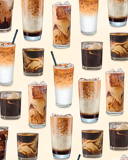 Sweet Tooth - Iced Coffee - Cafe au Lait