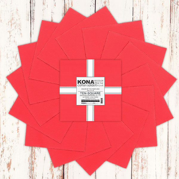 Kona Color of the Year - Crush - 10" Squares