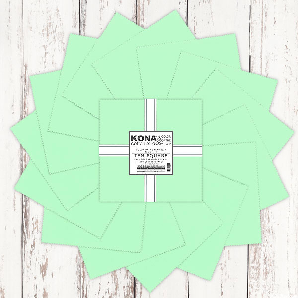 2024 Kona Color of the Year - Julep - 10" Squares