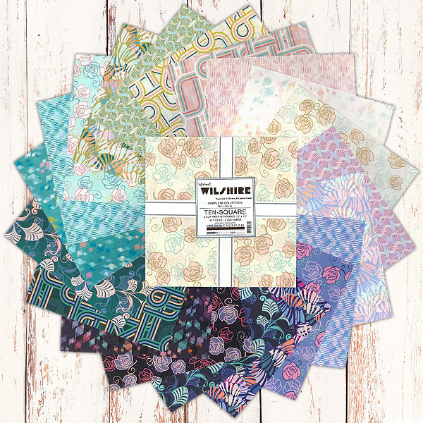 Wishwell - Wilshire - 10" Squares