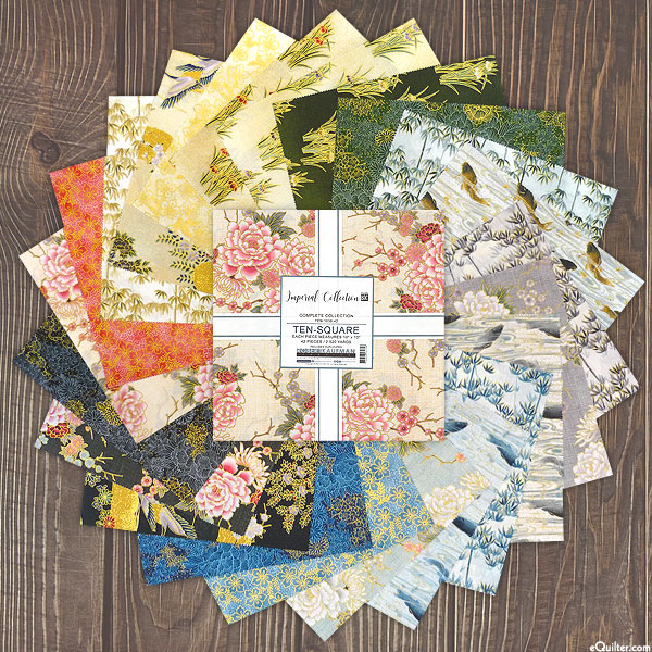Imperial Collection 17 - 10" Squares