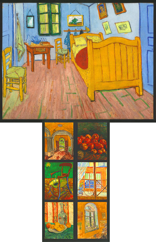 Vincent van Gogh 3 - Arles - 24" x 44" PANEL - DIGITAL PRINT