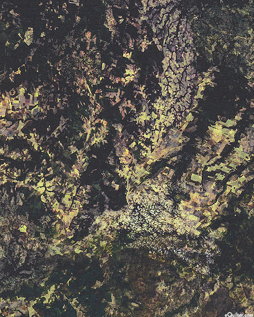 Earth Views - Forest Pines - Midnight Green - DIGITAL