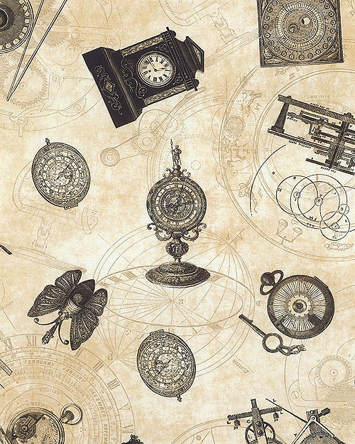 Instruments of the Hours - Like Clockwork - Parchment - DIGITAL
