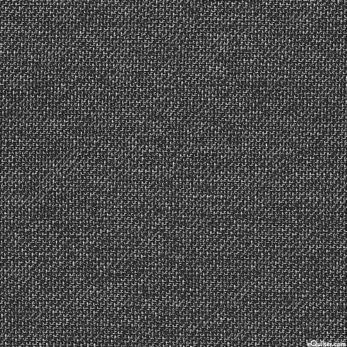 Seawool - Highlands Tweed - Black - RECYCLED BLEND - 57" WIDE