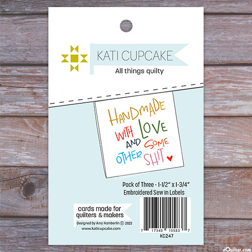 Handmade with Love and Some... - Sew-In Labels