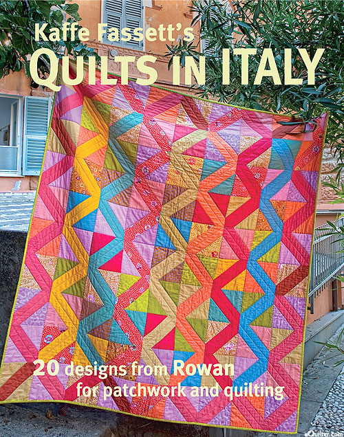 Kaffe Fassett's Quilts In Italy