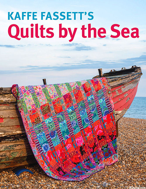 Kaffe Fassett's Quilts by the Sea - SIGNED COPIES