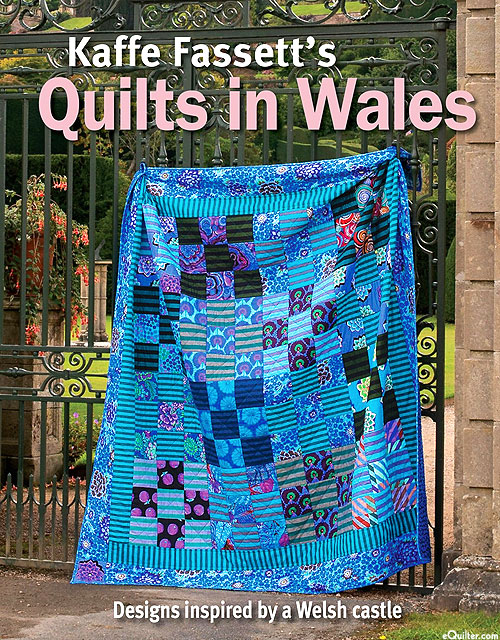 Kaffe Fassett's Quilts in Wales - SIGNED COPIES