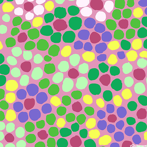 Kaffe Collective - Flower Dot - Retro Pink