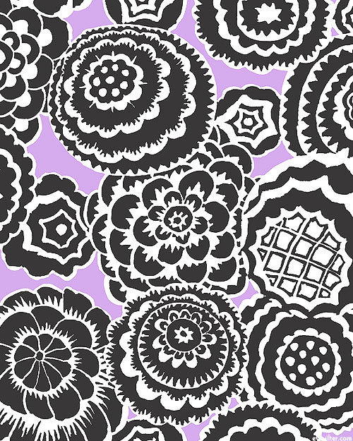 Kaffe Collective - Deco - Lilac Purple