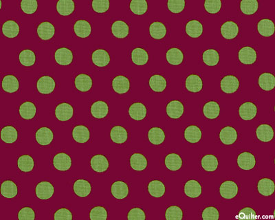 Sassy Dots - Wine