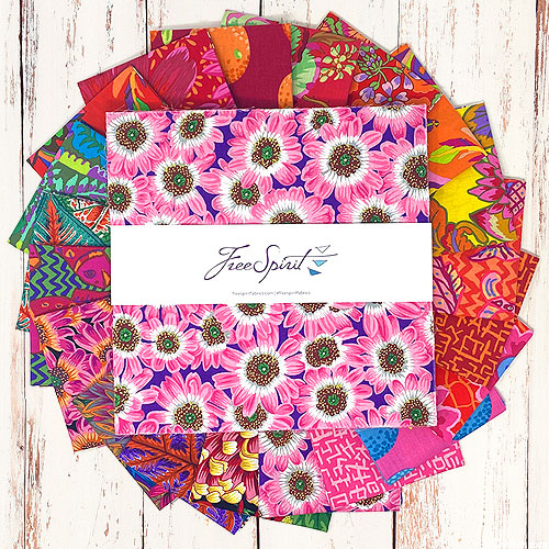 Kaffe Collective - Bright - 10" Squares