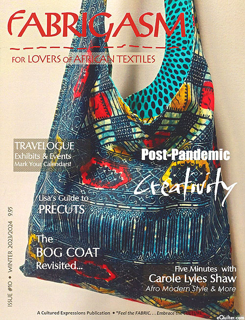 Fabrigasm Magazine - African Textiles - Fall/Winter 2023/2024