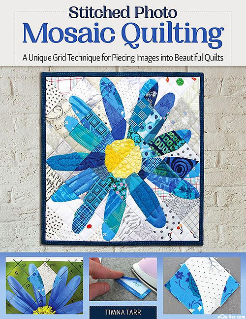 Stitched Photo Mosaic Quilting