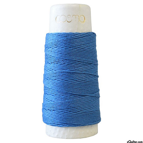 Cosmo Hidamari Sashiko Thread - Solids - Cornflower Blue