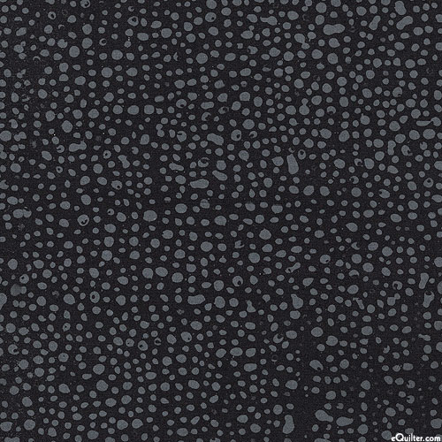Blenders - Dot Splatter Batik - Black