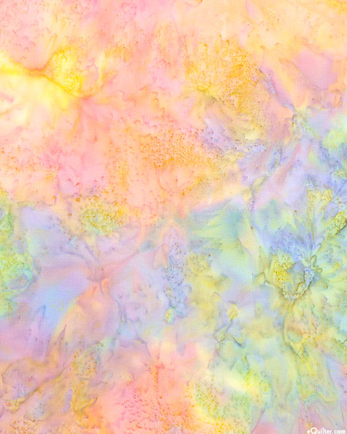 Pastel - Crushed Colors Hand-Dye - Rainbow Sherbet