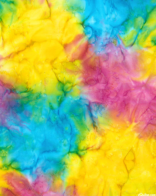 Multi - Crushed Colors Hand-Dye - Candy Fun