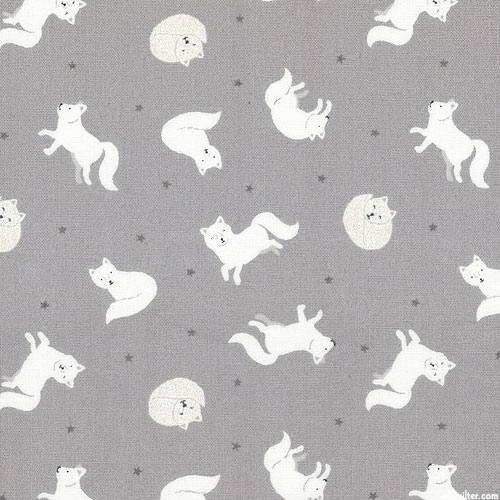Small Things - Arctic Foxes - Pewter/Pearl