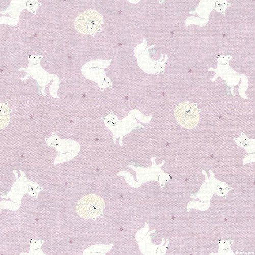 Small Things - Arctic Foxes - Heather Purple/Pearl