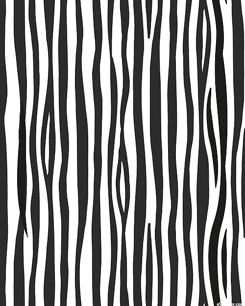 Small Things - Wild Animals - Stripes - White