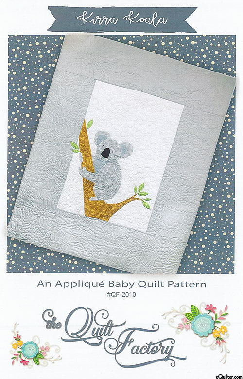 Kirra Koala - Applique Quilt Pattern by Deb Grogan