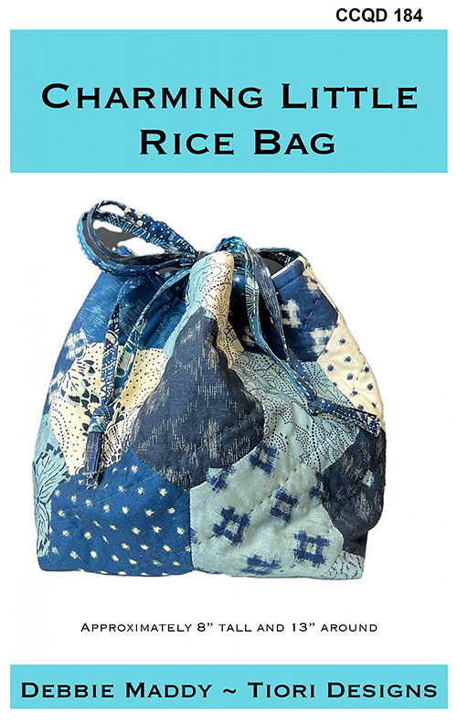Charming Little Rice Bag - PATTERN by Debbie Maddy