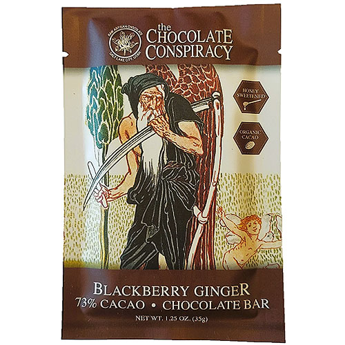 The Chocolate Conspiracy - Blackberry Ginger - 73% Cacao