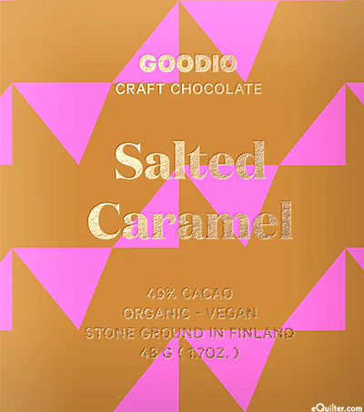 Goodio Nordic Craft Chocolate - Salted Caramel - 49%