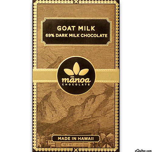 Manoa Chocolate - Goat Milk 69% Dark Milk Chocolate "Fudgy"