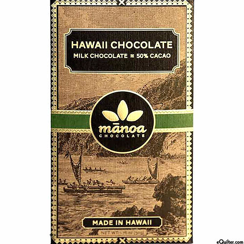 Manoa Chocolate - Hawaii Island - Hilo Milk Chocolate 50%