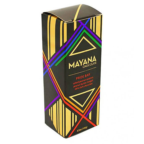 Mayana Chocolate - Pride Bar with Rainbow Sprinkles