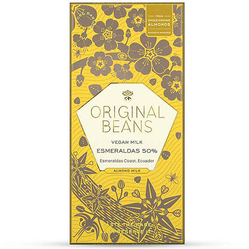 Original Beans Chocolate - Esmeraldas 50% Vegan M!lk