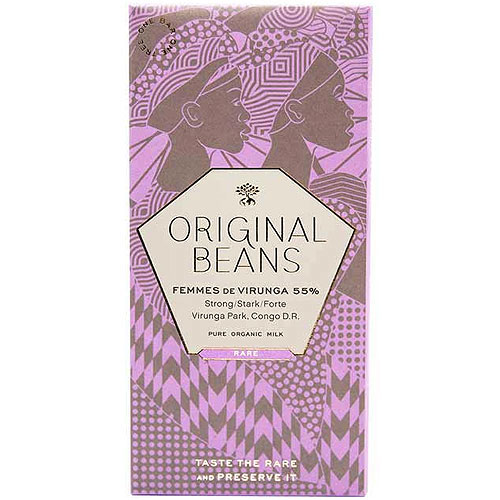 Original Beans Chocolate - Femmes de Virunga 55%