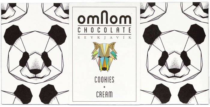 OmNom Iceland Chocolate - Cookies & Cream