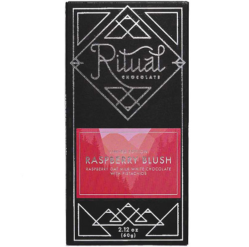 Ritual Chocolates - Raspberry Blush OAT MILK Pink Chocolate
