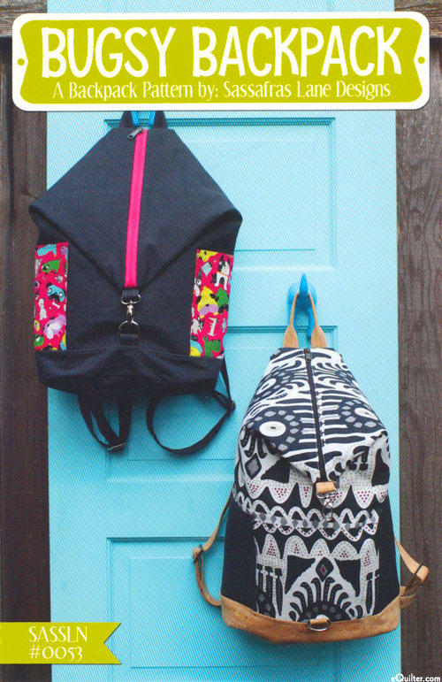 Bugsy Backpack - Pattern by Sassafras Lane Designs