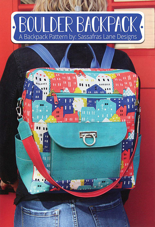 Boulder Backpack - Pattern by Sassafras Lane Designs