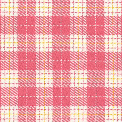 Primo Plaid Yarn-Dye - Springtime Check - Peony Pink - FLANNEL