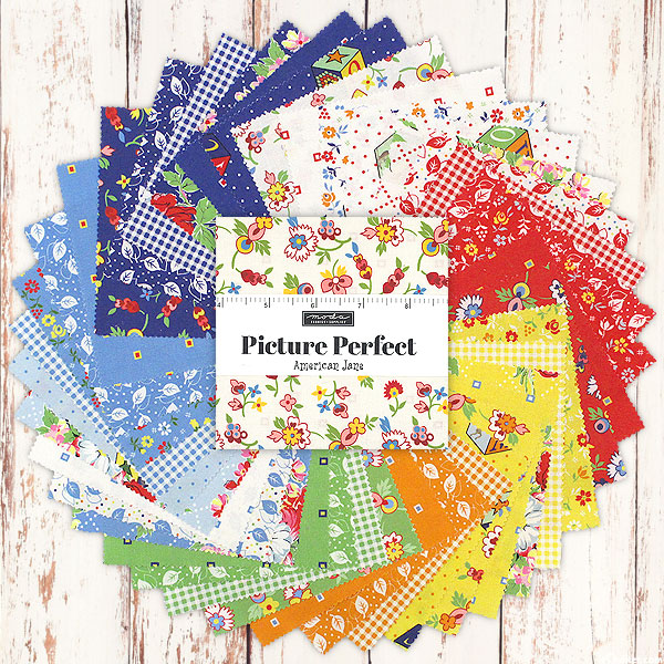 Picture Perfect - 5" x 5" squares