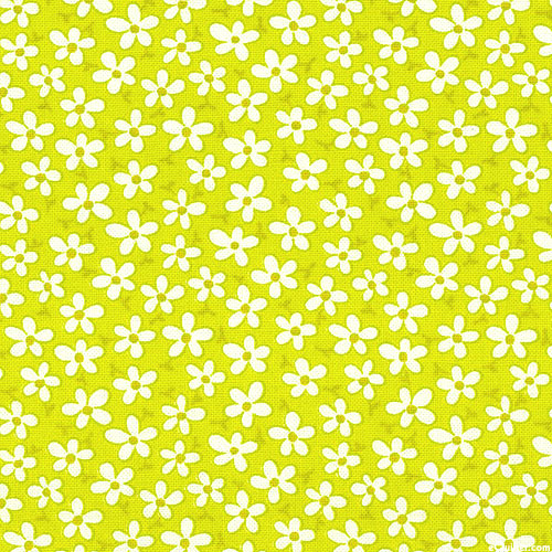 Sweet And Plenty - Flower Fields - Lemon Yellow