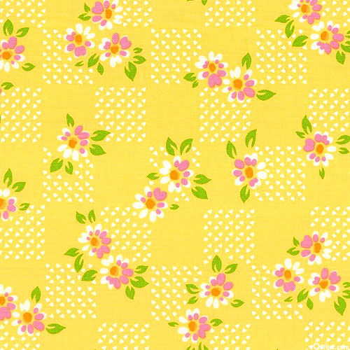 On The Bright Side - Floral Delight - Dandelion Yellow