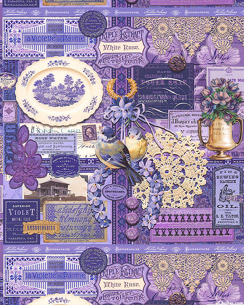 Curated In Color - Regal - Lilac Purple