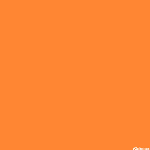 Orange - Bella Solids - Basic Orange